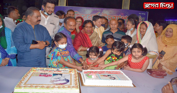 মহানগর যুবলীগের উদ্যোগে বঙ্গবন্ধুর জন্মশত বার্ষিকী উদযাপন