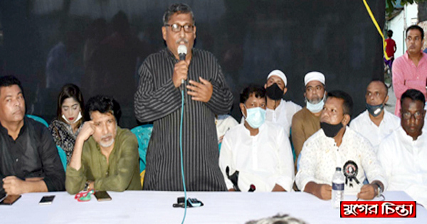রাষ্ট্রপতি প্রধানমন্ত্রীরও এরকম বাড়িতে থাকার সুযোগ নাই: খোকন সাহা