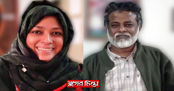 &lsquo;কলিজার টুকরা&rsquo; বলে শিউলির ঘনিষ্ট হন খোরশেদ