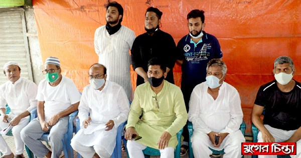 কিশোর গ্যাং গঠনের অপপ্রচারে খানপুরবাসীর প্রতিবাদ