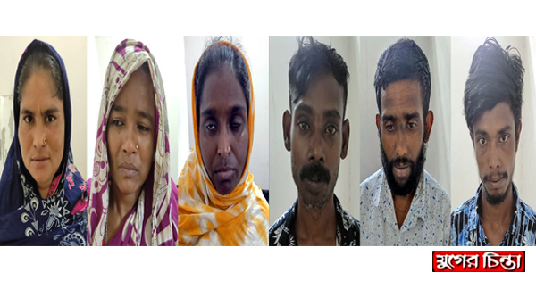 সেই বস্তিতে এখনো মাদক&nbsp;বিক্রি, গাঁজাসহ গ্রেপ্তার-৬