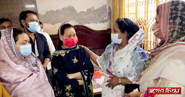 সদ্য প্রয়াত কাউন্সিলর বাবুলের পরিবারের খোঁজ নিলেন মেয়র আইভী
