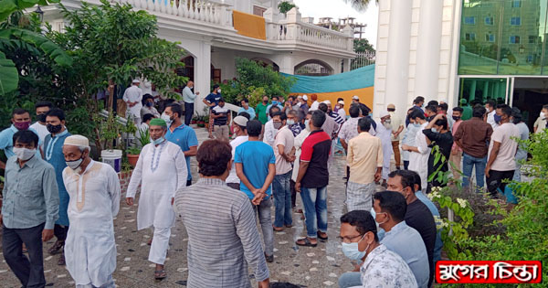 মেয়র আইভী&rsquo;র মা আর নেই