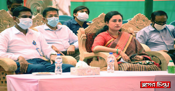 বিভিন্ন আয়োজনে জেলা প্রশাসনের স্বাধীনতার ৫০ বছর পূর্তি উদযাপন