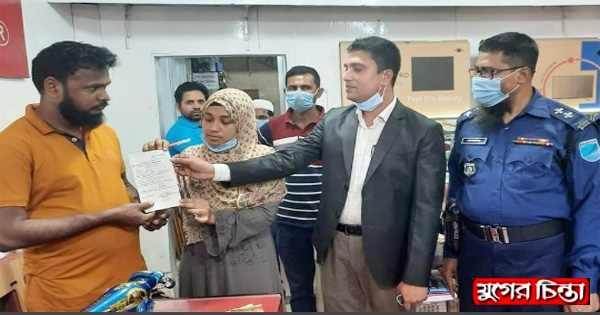 উকিলপাড়ায় নকল সেলাই মেশিন বিক্রি, দেড় লাখ টাকা জরিমানা