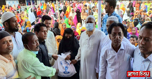 রূপগঞ্জে ৩ হাজার পরিবারকে রংধনু গ্রুপের খাদ্য সহায়তা