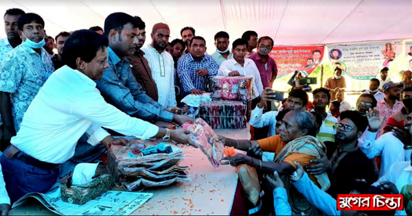 রূপগঞ্জে সনাতন ধর্মাবলম্বীদের নিয়ে নির্বাচনী সভা