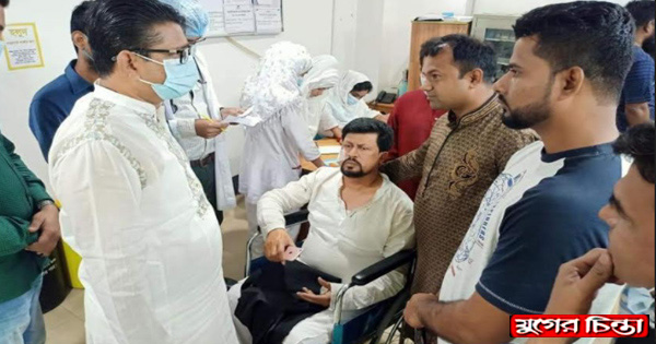 রূপগঞ্জে মাটির ট্রাকের ধাক্কায় স্বেচ্ছাসেবক লীগের নেতাসহ আহত ১২