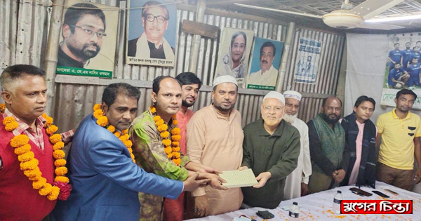 বন্দর প্রেসক্লাবের সাংবাদিকদের সংবর্ধনা ও দোয়া