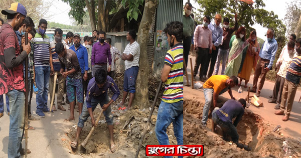 রূপগঞ্জে অবৈধ গ্যাসের পাঁচ সহস্রাধিক লাইন বিচ্ছিন্ন
