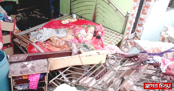 তল্লার গ্যাস বিস্ফোরণে জেলা প্রশাসনের ৭ সদস্যের তদন্ত কমিটি