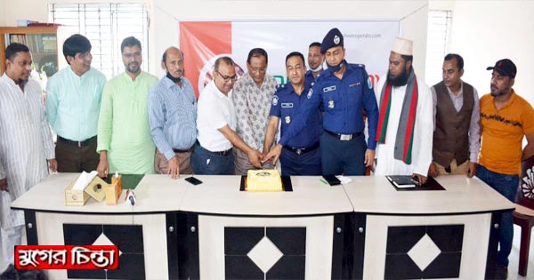 সাংবাদিকদের আদর্শের লড়াই চালিয়ে যেতে হবে : আনোয়ার হোসেন