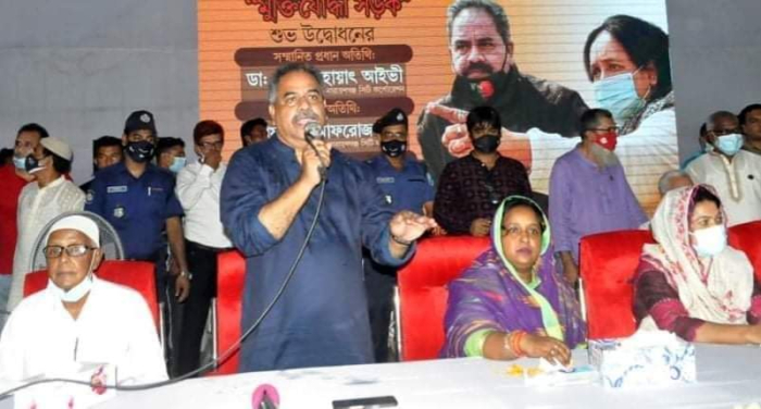 রক্তের বিনিময়ে হলেও আইভীকে নির্বাচিত করব : কাউন্সিলর কবির হোসাইন