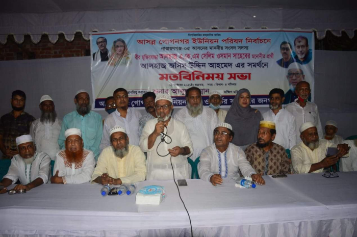 বাবার মতো গোগনগরবাসীর পাশে থেকে উন্নয়ন করতে চাই: জসিম উদ্দিন