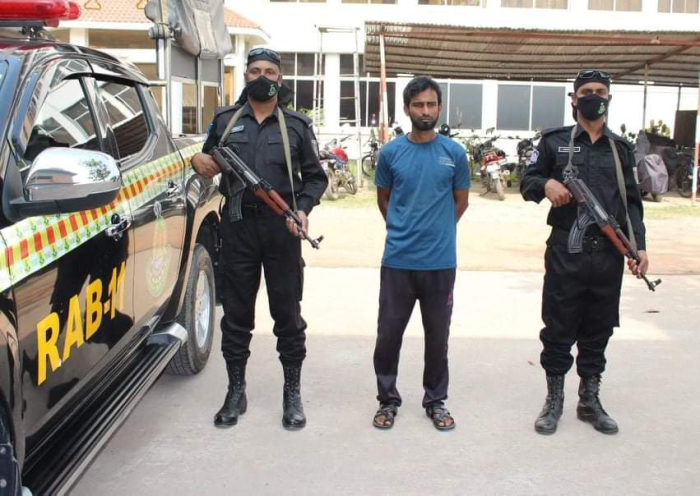 র&zwj;্যাবের অভিযানে অবৈধ বিস্ফোরক দ্রব্য জব্দ