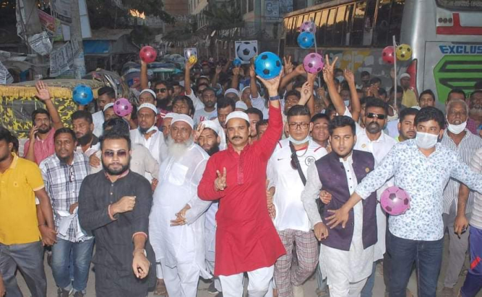 ১১তারিখ নির্বাচনে আমার ওয়ার্ড সম্পূর্ণ ঝুকিপূর্ণ : জাকারিয়া জাকির