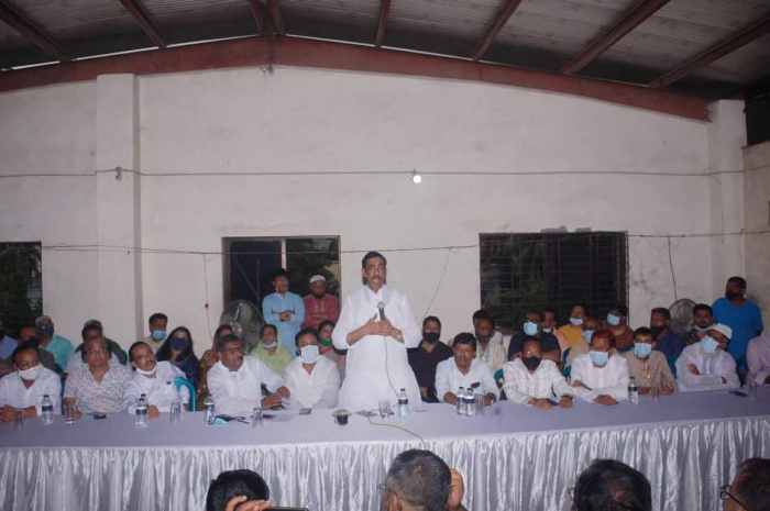 প্রকৃত ত্যাগী কর্মীরাই নির্বাচন করবেন : শামীম ওসমান