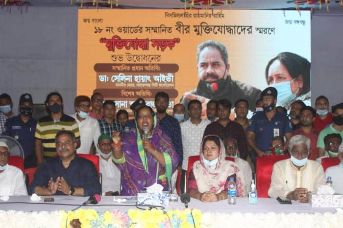 আমার বড় পরিচয় আমি শেখ হাসিনার কর্মী : মেয়র আইভী