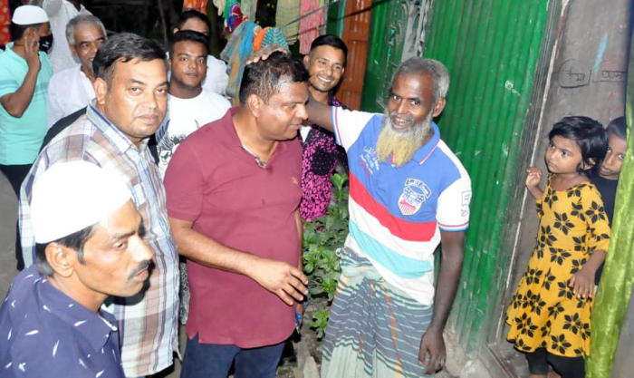 গোগনগর ইউপি চেয়ারম্যান প্রার্থী ফজর আলীর গণসংযোগ