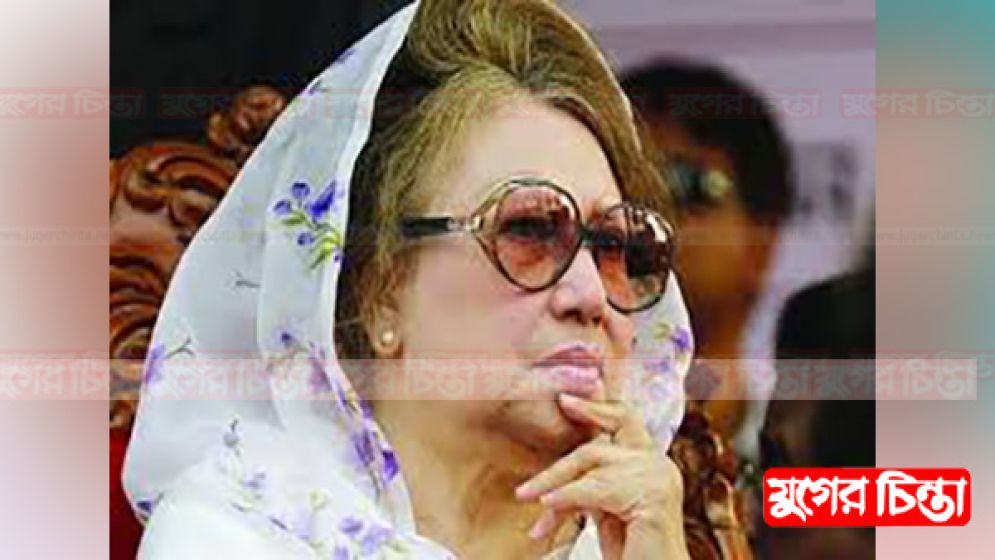 অবশেষে উন্নত চিকিৎসার জন্য যুক্তরাজ্যের উদ্দেশ্যে রওয়ানা হলেন খালেদা জিয়া