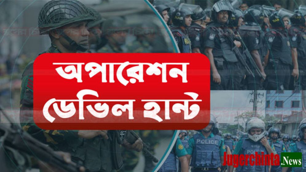 ১০০ মামলায় আসামী প্রায় ১০ হাজার