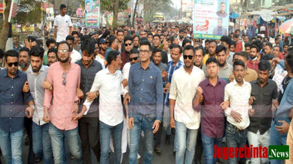 কোন অপশক্তি আমাদের এই ঐক্যের ফাটল ধরাতে পারবে না : রাজীব