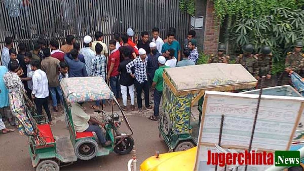 গার্মেন্টস সেক্টরে বেকারত্ব বাড়ছে