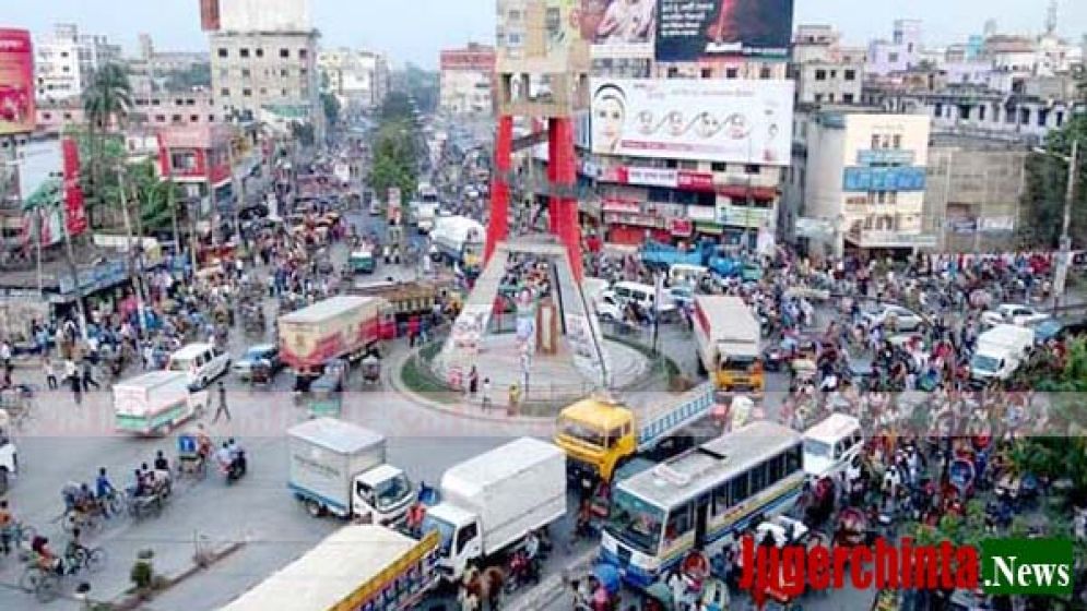 অবৈধ স্ট্যান্ড শহরবাসীর মাথা ব্যথা