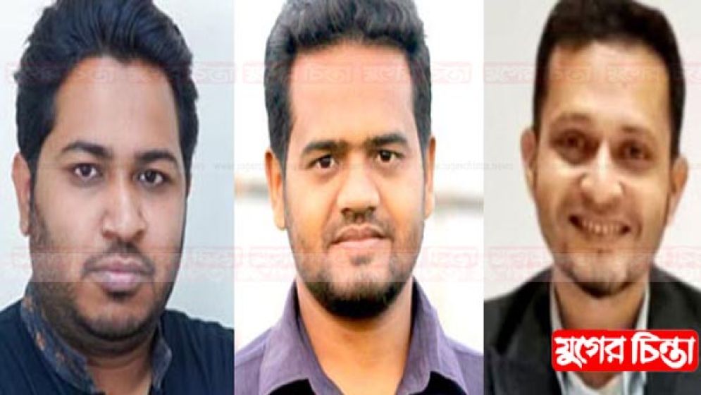 এনসিপিকে প্রতিষ্ঠিত করতে চ্যালেঞ্জে তিন নেতা