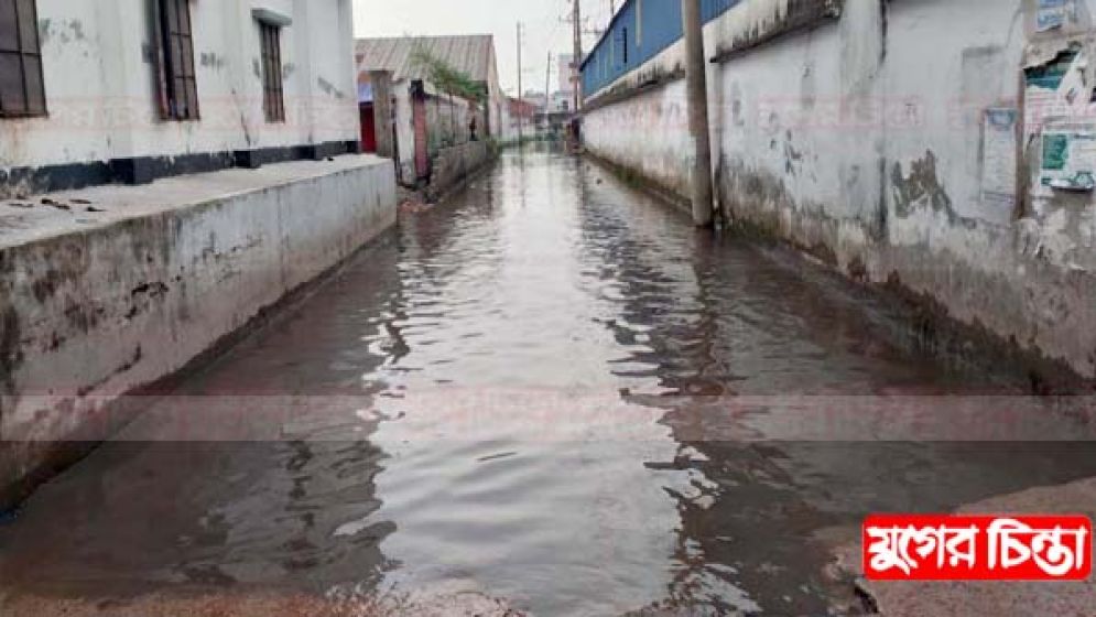 এবার বেশি জলাবদ্ধতায় ভুগবে ফতুল্লাবাসী