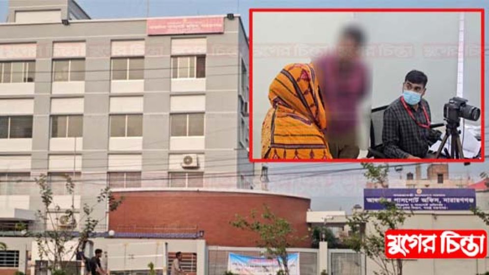 ‘স্যার বলেছে লোক আনতে’