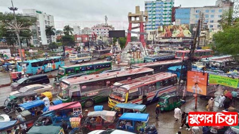চাষাঢ়ায় ফুটওভার ব্রিজ নির্মাণে অনীহা
