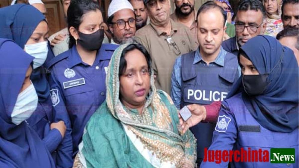 মিনারুল হত্যা মামলায় কারাগারে আইভী