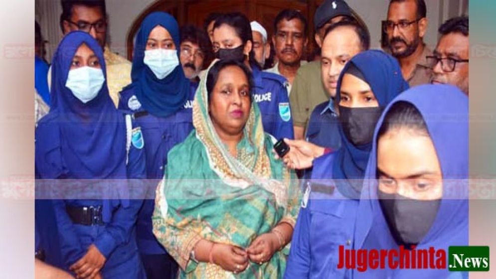 সাবেক মেয়র আইভীর জামিন নামঞ্জুর