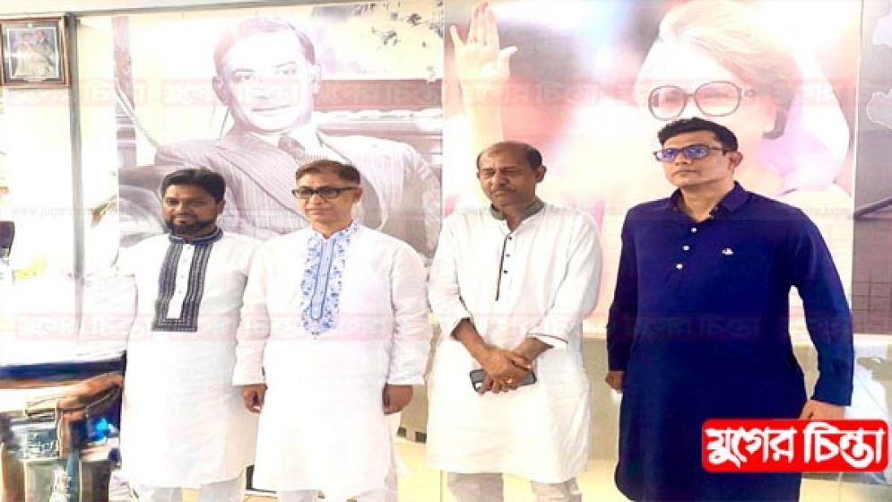 এমপি প্রার্থী বাবুলের প্রচেষ্টা