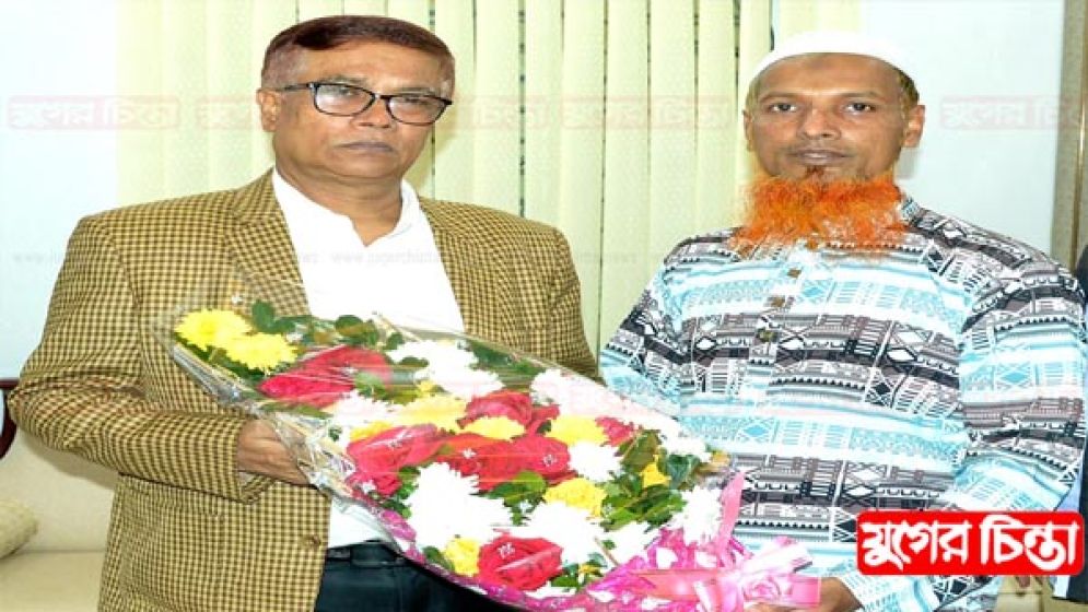 এড.সাখাওয়াত হোসেনকে শুভেচ্ছা ও অভিনন্দন জানান শাহাদাত হোসেন শাহীন মাদবর