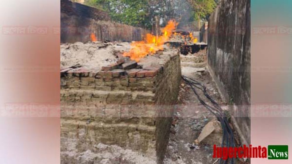 নিয়মিত অভিযানেও বন্ধ হচ্ছে না অবৈধ চুন কারখানা