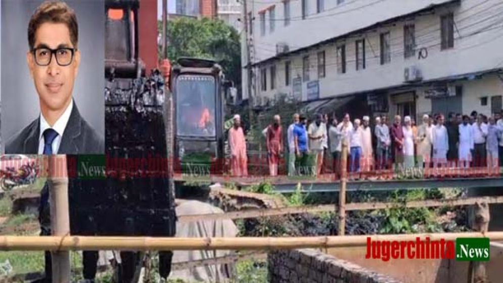 আশ্বাস নয়, কাজে প্রমাণ দিচ্ছেন মামুন মাহমুদ