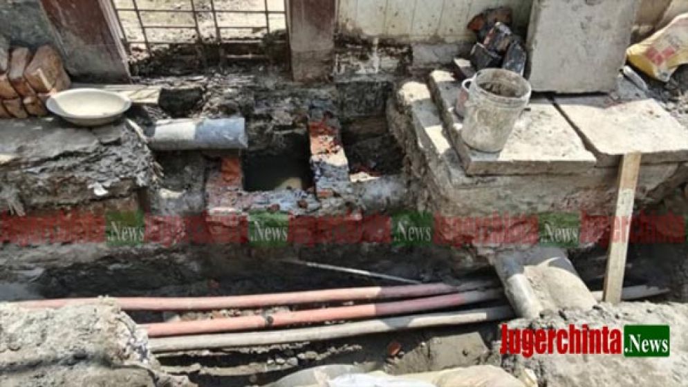 অনুমতি ছাড়া রাস্তা কাটায় আবির ফ্যাশন’কে লক্ষাধিক টাকা জরিমানা