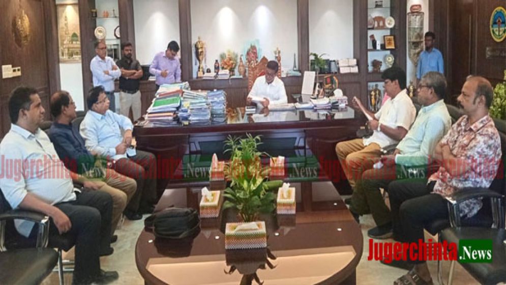 মার্কেট নির্মাণ-খানপুর কন্টেইনার পোর্ট নির্মাণের কাজ বন্ধের দাবিতে নাগরিক আন্দোলনের চিঠি