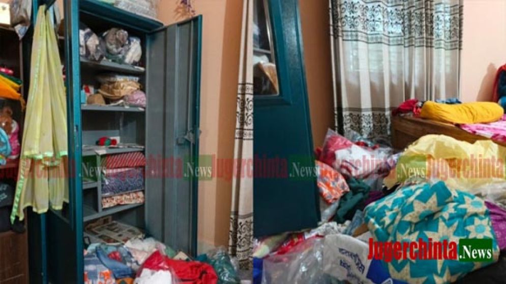 আড়াইহাজারে শিক্ষকের বাড়িতে দুর্ধর্ষ ডাকাতি