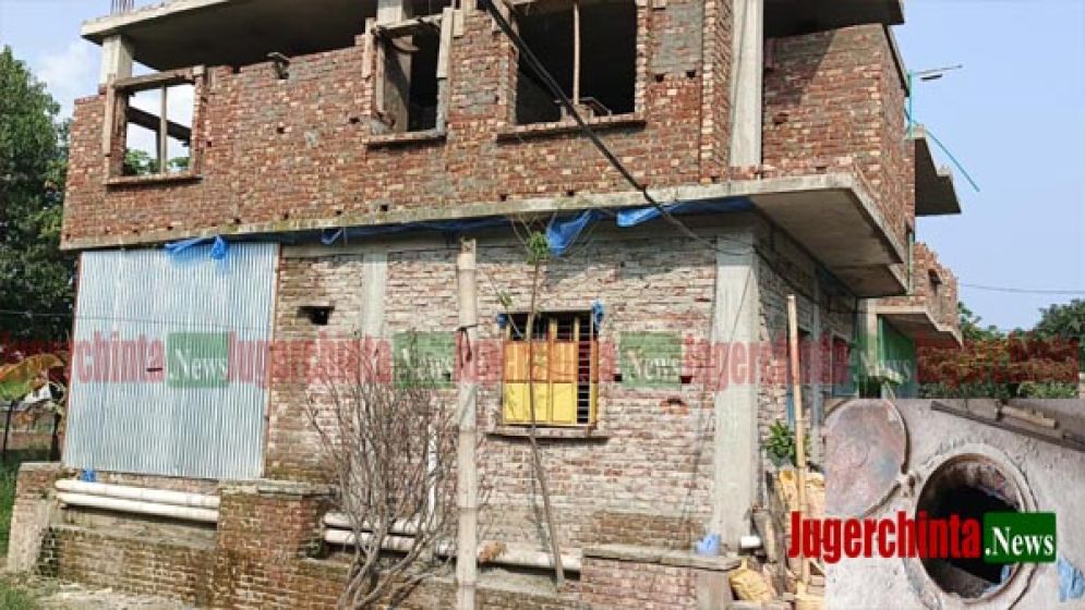 ভোলাইলে পানির ট্যাংকির ভেতরে নেমে দুই নির্মাণ শ্রমিকের মৃত্যু