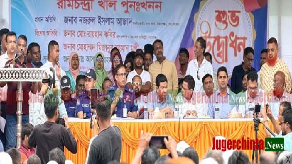 জনগণের কল্যাণে যা যা করা প্রয়োজন তাই করব : আজাদ