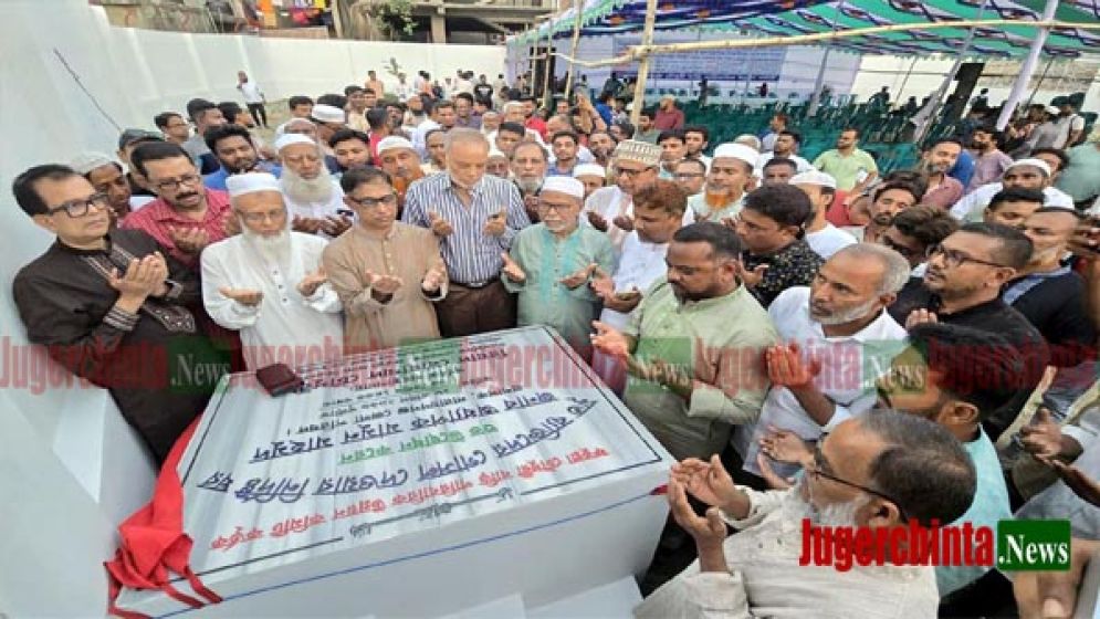 লাশ ঘর নির্মাণ অত্যন্ত মহৎ এবং বিরল উদ্যোগ : মামুন মাহমুদ