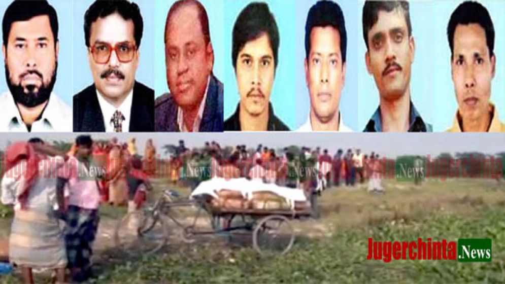 ১২ বছরেও কার্যকর হয়নি আলোচিত সাত খুন মামলার রায়