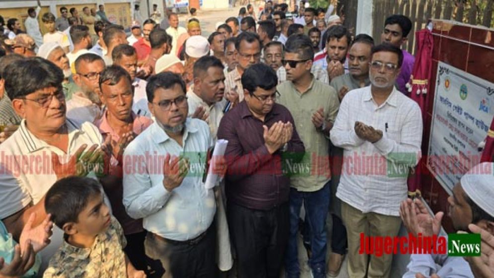 নাসিকের ৯টি ওয়ার্ডে পানির পাম্পের উদ্বোধন করলেন সাখাওয়াত