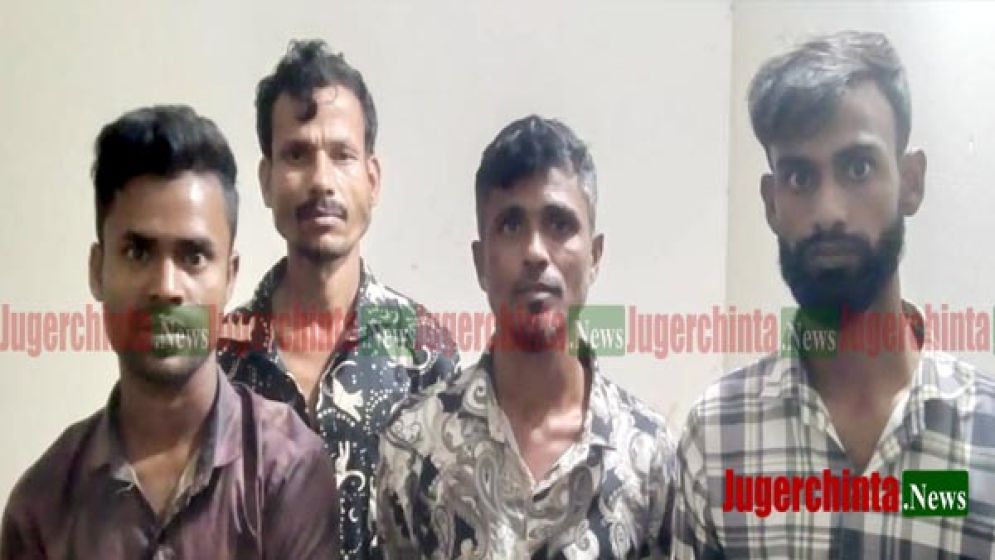 আড়াইহাজারে পৃথক অভিযানে  ৩০ পিস ইয়াবাসহ গ্রেপ্তার ৪