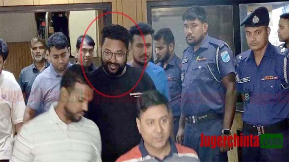 চাঁদাবাজদের বরপুত্র সজীব আটক, মুচলেকায় ছাড়া পেলেন