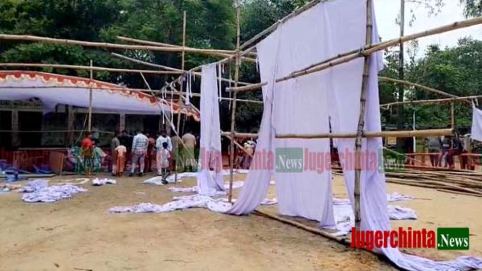 রূপগঞ্জে এনসিপির সভাস্থলে হামলা-ভাঙচুর, আহত ৫