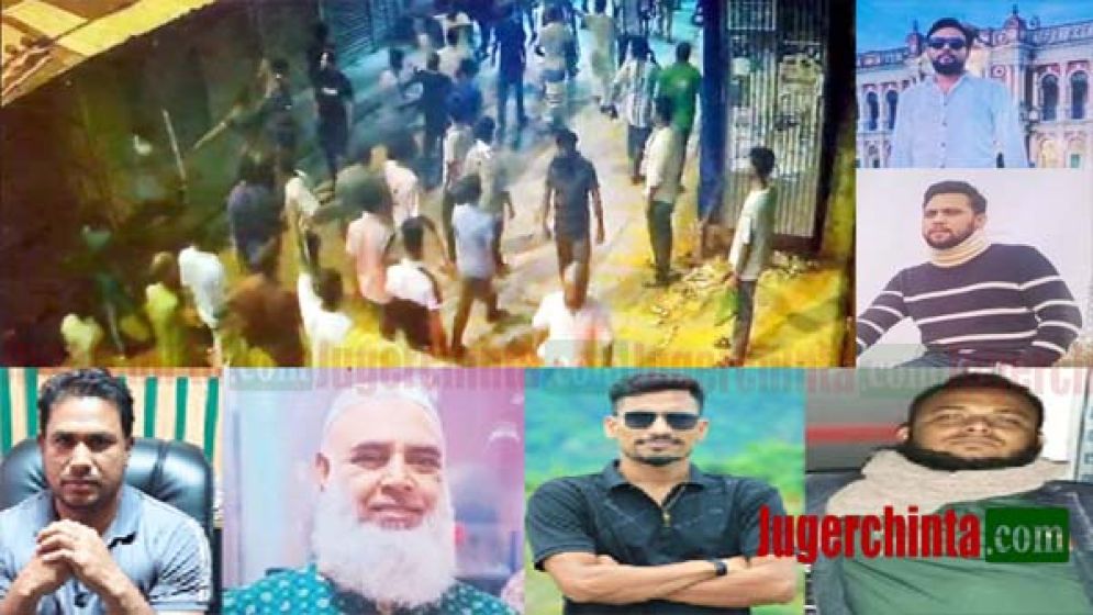 শিবুমার্কেট কাঠেরপুলে রবিন বাহিনীর ব্যাপক তাণ্ডব